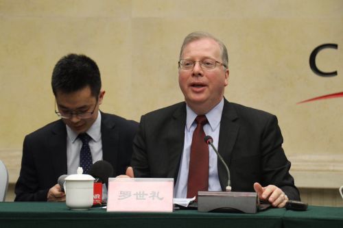 聯合國駐華協調員羅世禮：“一帶一路”倡議為實現可持續發展目標帶來機遇