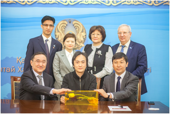 《絲路金橋》受邀參展《全球性絲綢之路》國際論壇