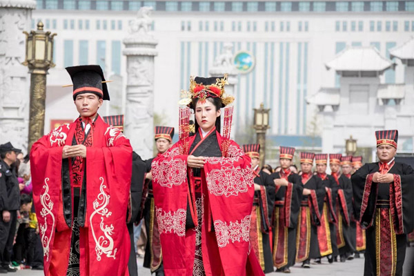 愛她，就用特別的婚禮許她一世諾言