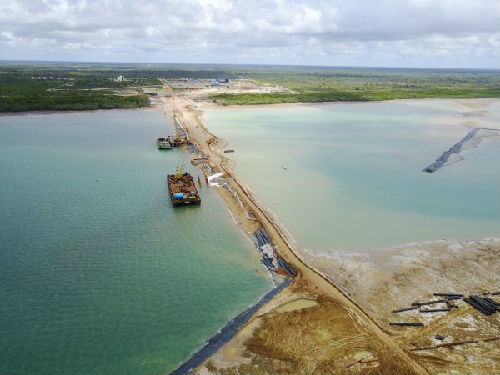 1600多“一帶一路”項(xiàng)目助中交建提升全球話語(yǔ)權(quán)