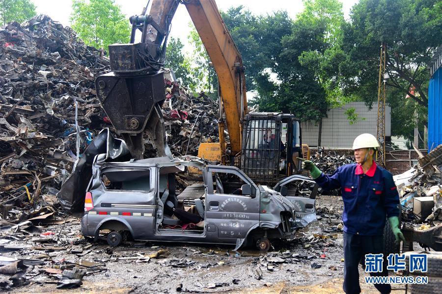 正規回收率不到30％，每年數百萬輛報廢汽車去哪兒了？