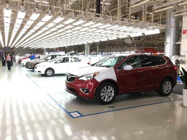 走訪上汽通用東岳基地 感受物流業與制造業的完美結合