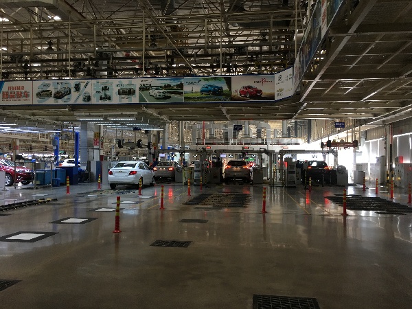 走訪上汽通用東岳基地 感受物流業與制造業的完美結合