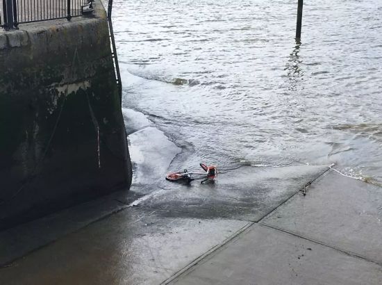 共享單車在英國屢遭破壞 ofo、摩拜表示將加大運維