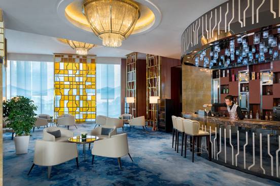 望京昆泰酒店大堂軟裝升級，驚艷詮釋“國韻下的簡約風”