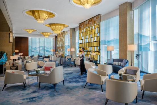 望京昆泰酒店大堂軟裝升級，驚艷詮釋“國韻下的簡約風”