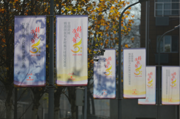 全國縣域精準扶貧與鄉村振興經驗交流會在京舉行