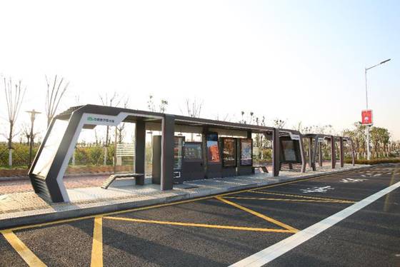 天津這個(gè)公交車(chē)站，背后的頂尖技術(shù)讓中國(guó)領(lǐng)先世界十年