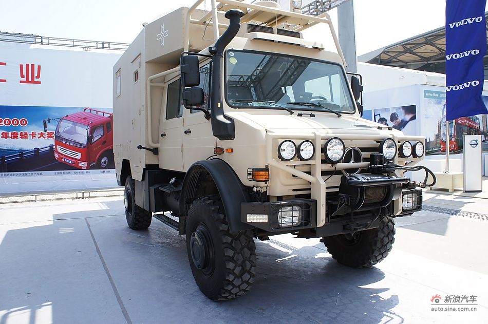 上海車展圖解烏尼莫克