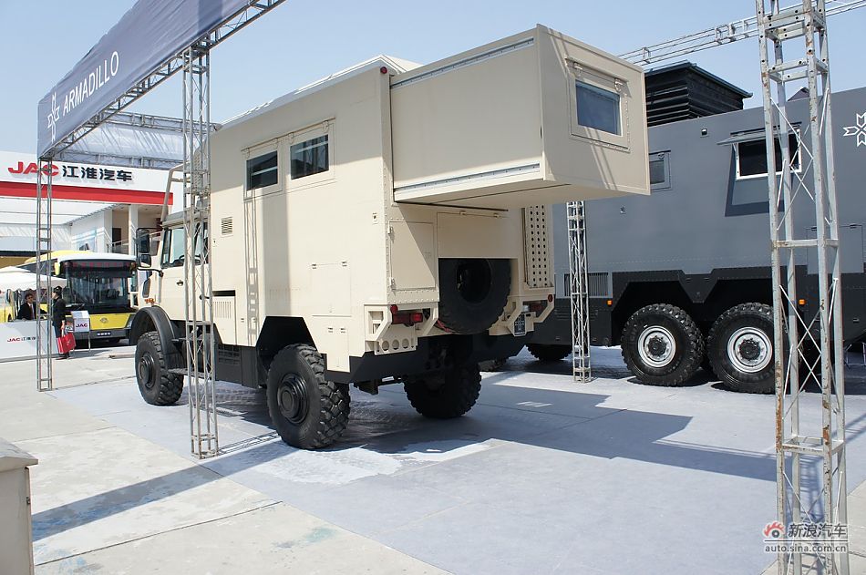 上海車展圖解烏尼莫克