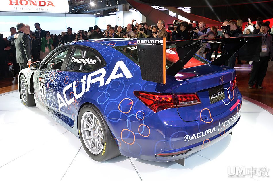 2015謳歌TLX GT賽車發布