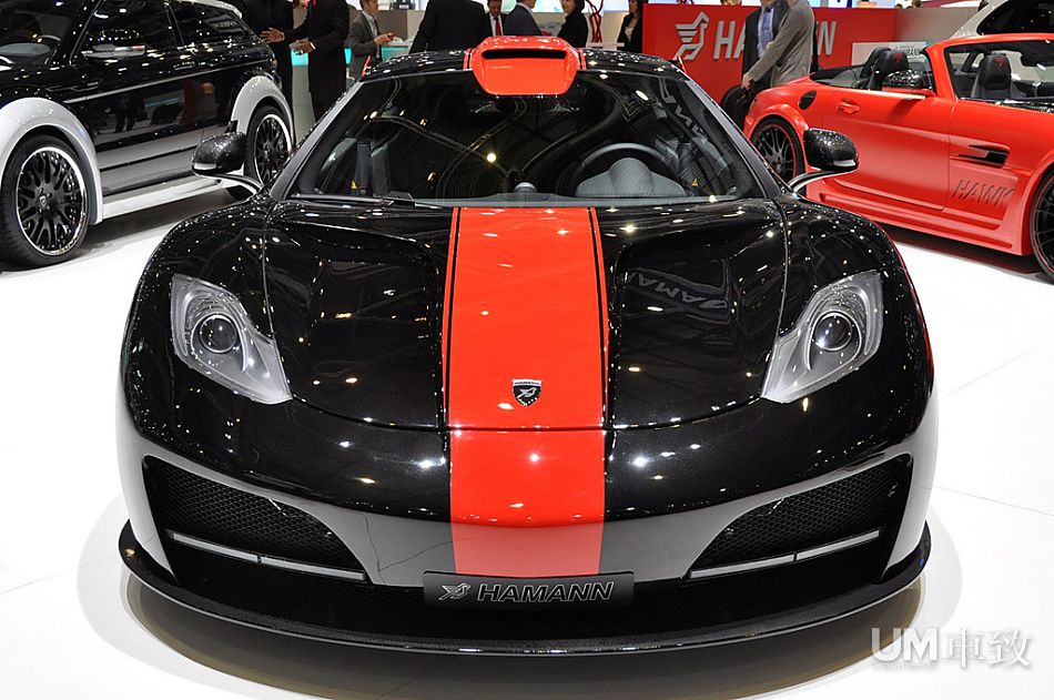 黑武士MP4-12C 亮相日內(nèi)瓦