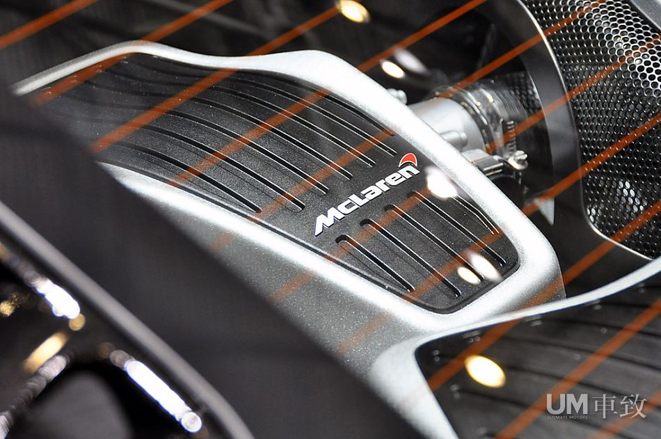 黑武士MP4-12C 亮相日內瓦