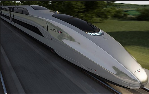 中鐵欲出資并承建英國(guó)伯明翰高鐵線路