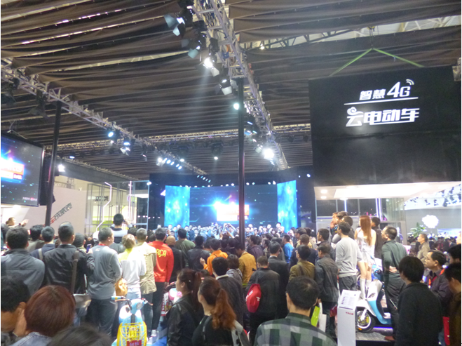 無線科技無限未來:全球首輛臺鈴4G云電動車驚艷“天津展”