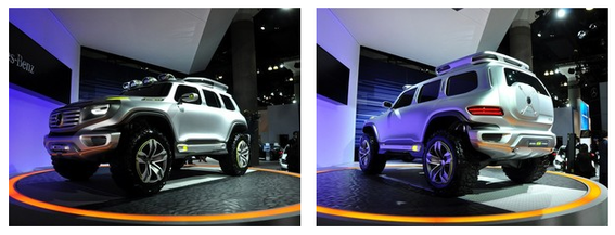 奔馳新G級有望2017年發布