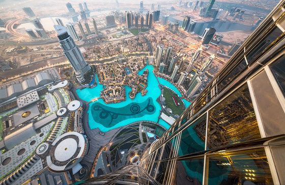 那些只能在迪拜看見的事兒
