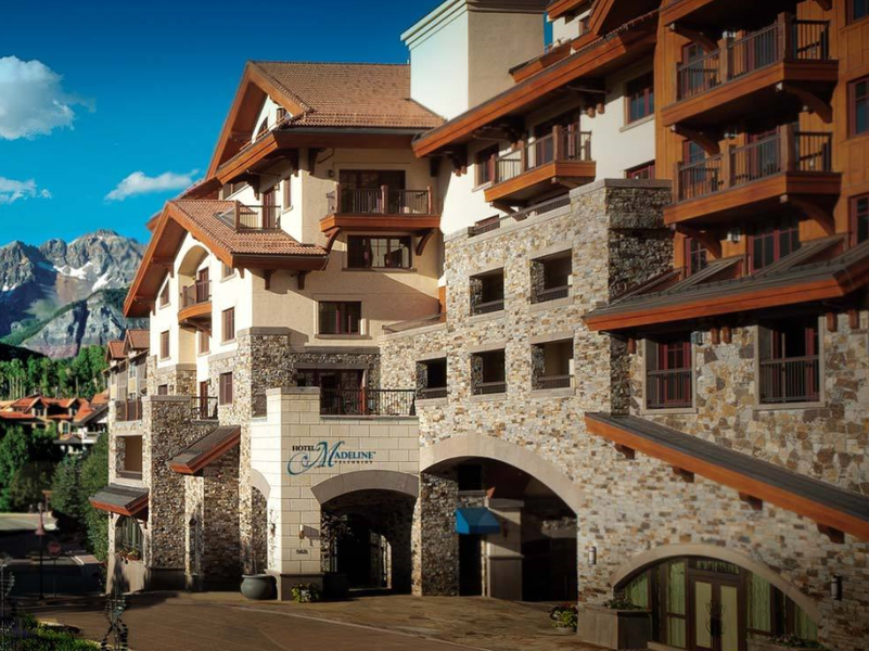 滑雪度假勝地:科羅拉多瑪德琳酒店