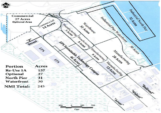 馬雷島 (Mare Island)將發(fā)展成為加州零排放基地