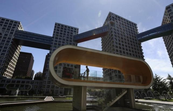 中國地產開發商轉型在即 欲借“互聯網+”輕裝上陣