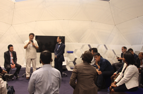 中華國(guó)粹“太極拳”亮相達(dá)沃斯