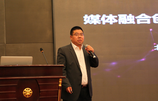 拓爾思施水才：不能一哄而上發展大數據