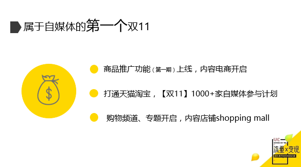 UC訂閱號(hào)推商品推廣功能傭金70%