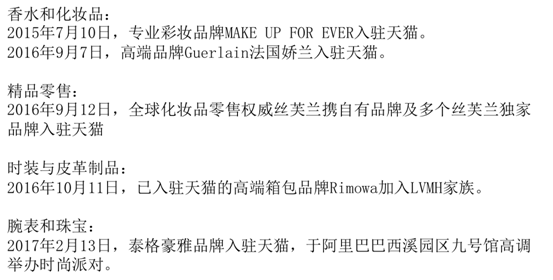 頻頻發(fā)力新零售LVMH集團(tuán)將完成全品類天貓布局