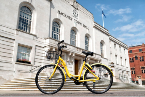 ofo小黃車宣布正式進(jìn)入英國倫敦