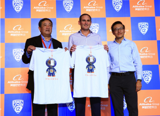 馬云蔡崇信簽下美國(guó)最牛大學(xué)體育聯(lián)盟，讓中國(guó)年輕人看NCAA籃球賽