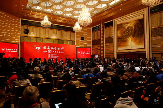 沒(méi)見(jiàn)過(guò)80年前的西南聯(lián)大？百度用AI技術(shù)重現(xiàn)璀璨校史