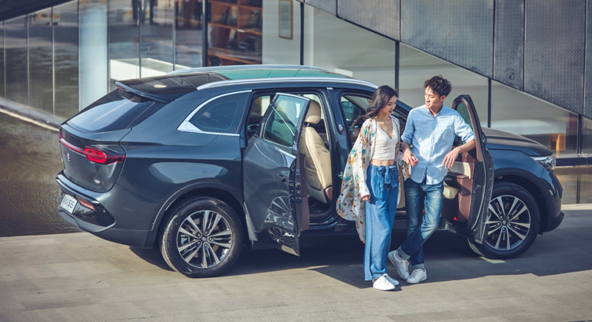 奇點汽車將攜iS6量產(chǎn)上市相關(guān)信息亮相北京車展