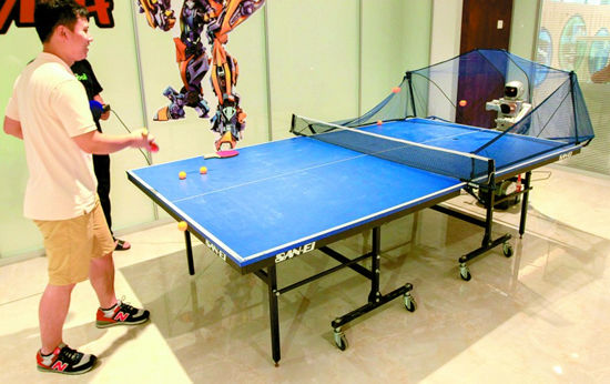 2015世界機器人大會將舉辦機器人足球賽、乒乓球賽