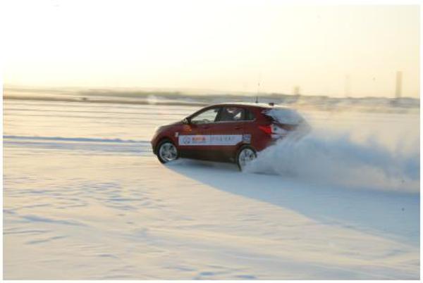 零下30℃極寒 北汽紳寶X55如何從容應對冰雪天地？